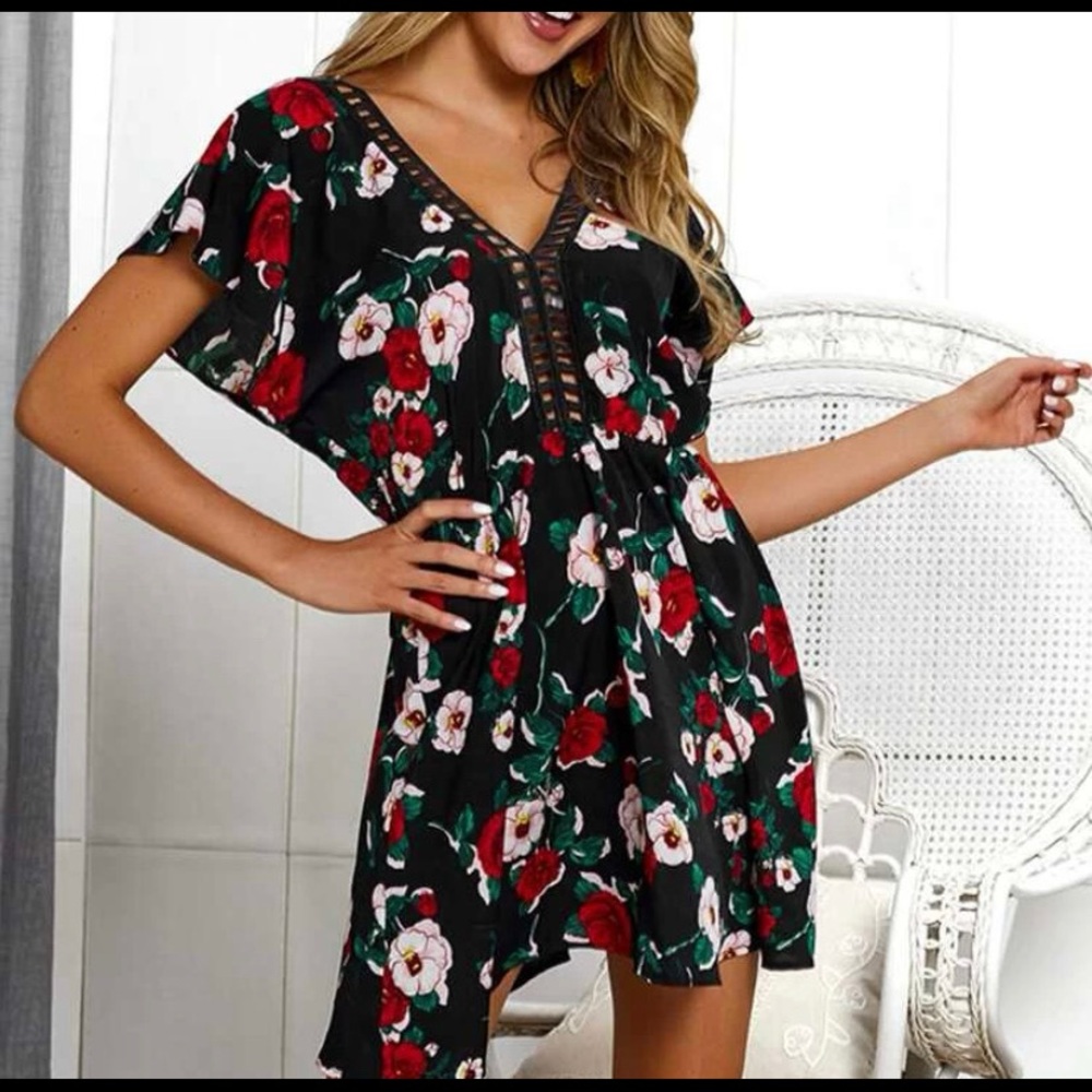 Floral Print Dress
